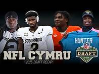 Video thumbnail for NFL CYMRU PODCAST | 2025 DRAFT RECAP