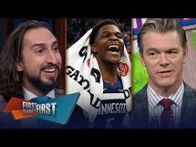Video thumbnail for Ant-Man moves up, Franz Wagner joins the latest Playoff King of the Hill | NBA | FIRST THINGS FIRST