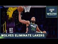 Video thumbnail for Rudy Gobert’s Career Night Sends Lakers Home | Timberwolves Advance in Shocking Game 5!