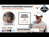 Video thumbnail for Bruce Berque: Texas Men’s Head Coach [2025 NCAA Sweet-16 Press Row]