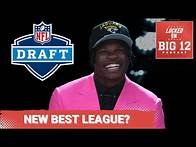 Video thumbnail for HISTORY: Big 12 Had BEST NFL DRAFT of ALL TIME, Travis Hunter, Cam Skattebo and Transfer Portal Wins