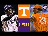 Video thumbnail for #6 Tennessee vs #7 LSU (G2) | 2025 College Baseball Highlights
