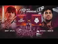Video thumbnail for 100 vs. G2 - VCT Americas Stage 1 - Playoffs Day 4 - Map 2