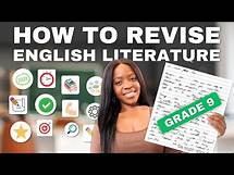 Video thumbnail for How To Revise English Literature + Free Study Plan! (2025 Exams)