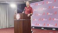 Video thumbnail for Alabama football coach Kalen DeBoer frustrated about Vanderbilt loss