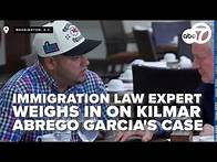 Video thumbnail for What do Kilmar Abrego Garcia's newly released domestic violence allegations mean for his return?