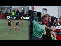 Video thumbnail for Incredible skill you rarely see in rugby 🔥 | Utah vs New England | MLR 2025