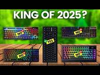 Video thumbnail for 5 Best Gaming Keyboards 2025