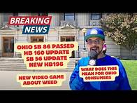 Video thumbnail for Ohio Senate moves to restrict Hemp Products with the passage of Sb86