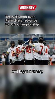Video thumbnail for Maryland Men's Lacrosse Advances to Big Ten Finals #shorts #lacrosse
