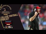 Video thumbnail for Texas vs Georgia? Belichick UNC Drama, Portal Winners & RB Rankings | GSMC College Football Podcast