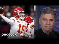 Video thumbnail for Will Patrick Mahomes, Chiefs rebound from Super Bowl loss? | Pro Football Talk | NFL on NBC