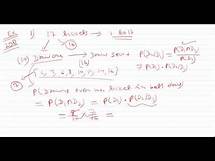 Video thumbnail for Class 12 Probability – RS Aggarwal Exercise 29B Solutions | Step-by-Step Answers