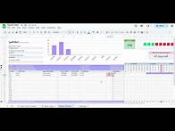 Video thumbnail for Gantt Chart Project Management Template in Google Sheets