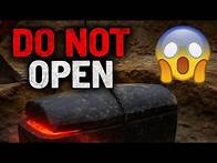 Video thumbnail for Scientists Open a 2,000-Year-Old Black Sarcophagus… You Won’t Believe What They Found!"