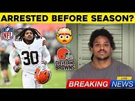 Video thumbnail for Devin Bush ARRESTED! | Cleveland Browns in Full Crisis Mode | NFL Breaking News USA