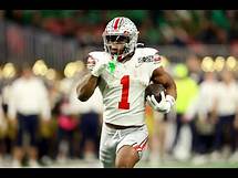 Video thumbnail for 2025 NFL Draft Surprise: Browns Pass on QBs to Pick Power Back Quinshon Judkins
