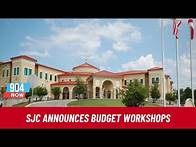 Video thumbnail for SJC announces 2026 budget workshops May 8-13 | STOITM | May 1, 2025