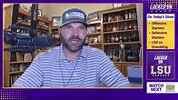 Video thumbnail for PREDICTION: 22 LSU Starters vs. Clemson | Tigers vs. Grambling Preview