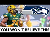 Video thumbnail for You Won’t BELIEVE What Seattle Seahawks 1st Round 2025 NFL Draft Pick Grey Zabel Said