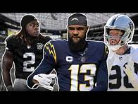 Video thumbnail for Raiders Depth Chart CHAOS After NFL Draft Roster Moves!