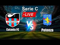Video thumbnail for 🔴 LIVE: Catania FC vs Potenza - Live Score Today - Italian Serie C