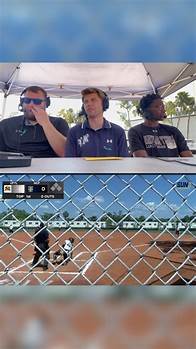 Video thumbnail for New College of Florida Mighty Banyans on Instagram: "One of our student-athletes got the chance to hop on the mic during our last softball game of the season… and he might have had a bit too much fun. You can support Mighty Banyan Softball by tuning in to this weekend’s Sun Conference tournament starting tomorrow on the Sun Digital Network! #gomightybanyans"