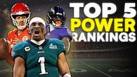 Video thumbnail for 2025 NFL Power Rankings Ahead of the Draft: Who Will Dominate the Season?