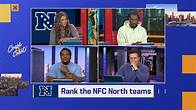 Video thumbnail for 'GMFB' ranks the NFC North