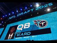 Video thumbnail for Tennessee Titans 2025 Draft Picks: 3 Players in ESPN's Top 100!