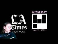 Video thumbnail for More circles?! How did I get so lucky? | LA Times Crossword | May 7, 2025