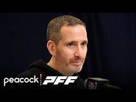 Video thumbnail for NFL Draft 2025: Eagles, Cowboys lead NFC East with strong hauls | PFF | NFL on NBC