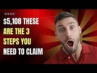 Video thumbnail for The maximum Social Security check is $5,108 These are the 3 steps you need to follow to claim it