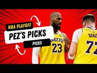 Video thumbnail for Pez's Picks: How the NFL Draft changed Super Bowl odds, and NBA Playoffs