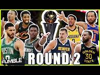 Video thumbnail for 2025 NBA Playoff Round 2: Jalen Green Trade Talk, Predictions & Power Rankings