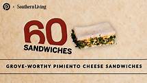 Video thumbnail for Grove-Worthy Pimiento Cheese Sandwiches Recipe