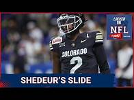 Video thumbnail for NFL SQUAD: Shedeur Sanders MASSIVE SLIDE Dominates NFL Draft