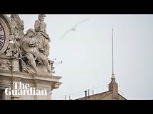 Video thumbnail for View of the chimney on the day of the conclave – watch live