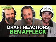 Video thumbnail for Sanders' Drop, Gorilla Fights & Ben Affleck on Accountant 2, Damon’s Abs & Catch with Brady | EP 137