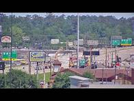 Video thumbnail for Five minute time-lapse video of the weekend demolition of the Maury Meyers Bridge