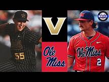 Video thumbnail for #9 Vanderbilt vs #23 Ole Miss (G2) | 2025 College Baseball Highlights
