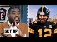 Video thumbnail for GET UP | Only one NFL team needing him after NFL Draft - Woody: Steelera are all in on Aaron Rodgers