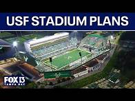 Video thumbnail for USF approves updated plans for on-campus football stadium