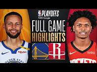 Video thumbnail for #7 WARRIORS at #2 ROCKETS | FULL GAME 7 HIGHLIGHTS | May 4, 2025