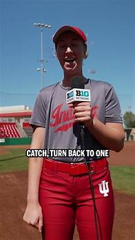 Video thumbnail for Favorite Play from a Teammate? | Indiana Softball