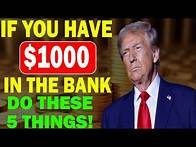Video thumbnail for Got $1000 in the Bank? Here’s How to Make It Work for You