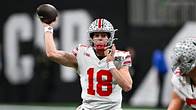 Video thumbnail for Will Howard's NFL draft profile
