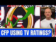 Video thumbnail for CFP Adding TV Ratings As Selection Criteria? - Josh Pate Cut