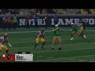 Video thumbnail for 🏈🍀EA College Football 25 feat Road to Glory & 2nd Yr QB Larry Brown Jr.+ Notre Dame Fighting Irish