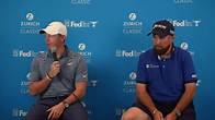 Video thumbnail for Rory McIlroy reflects on Masters win and shifts focus to Zurich